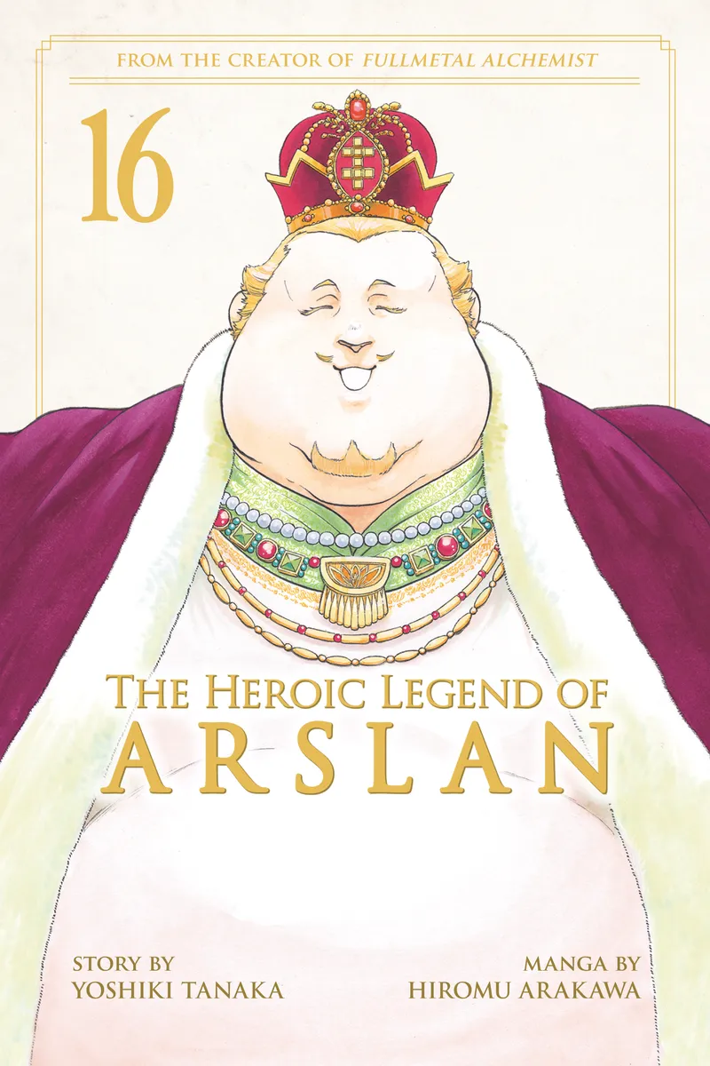 The Heroic Legend of Arslan, Vol. 16