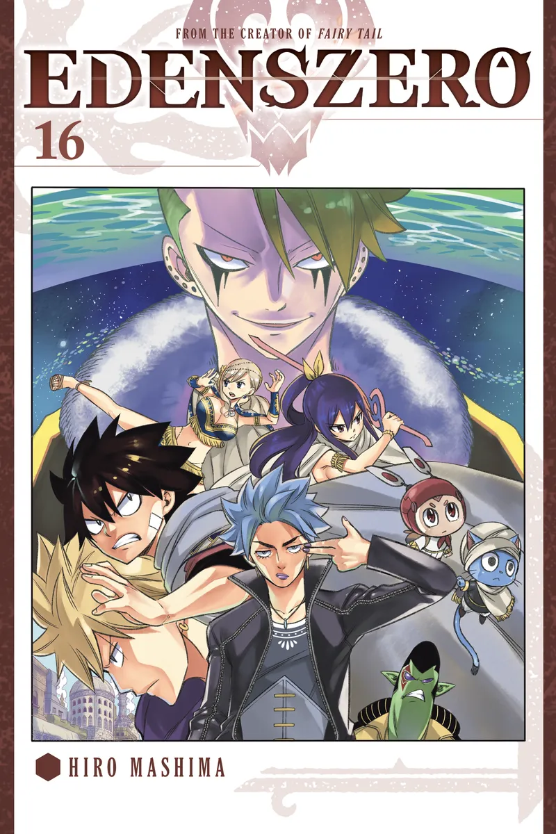 EDENS ZERO, Vol. 16