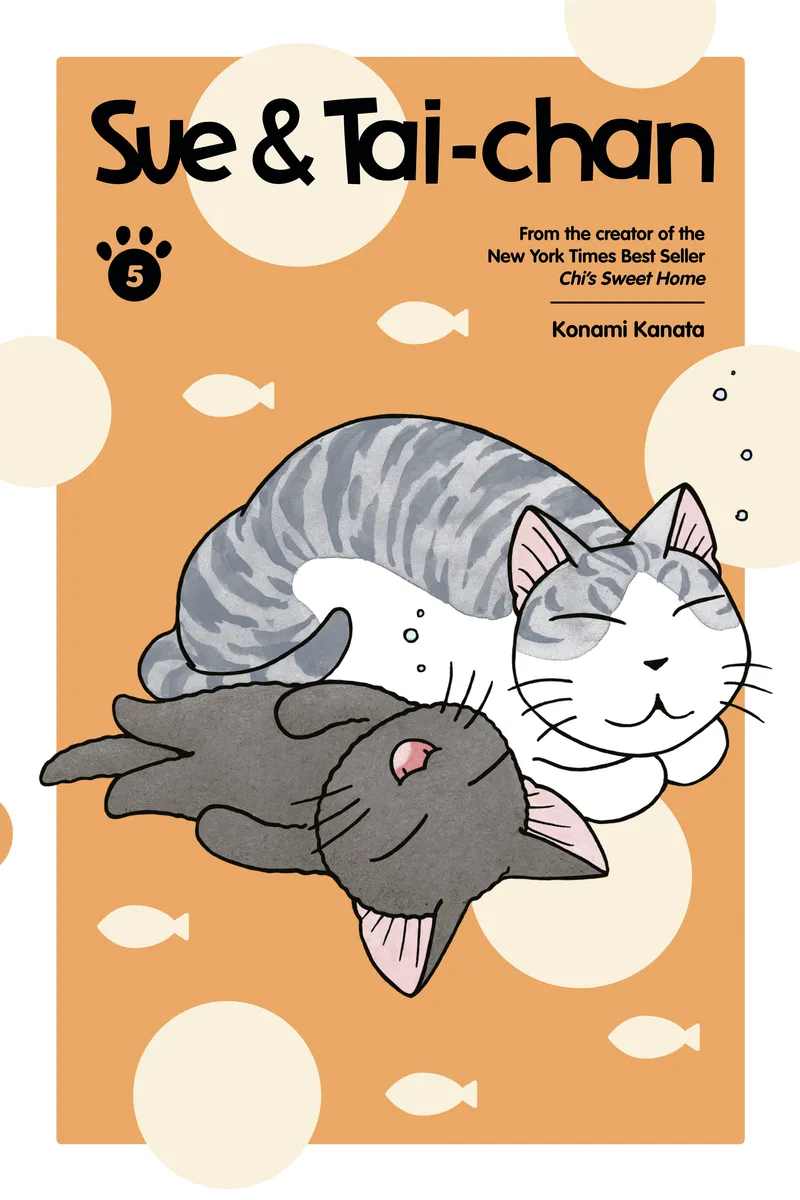 Sue & Tai-chan, Vol. 5