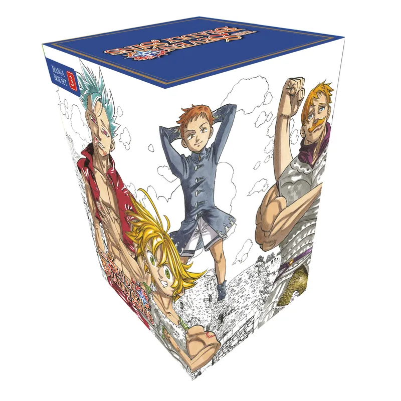 The Seven Deadly Sins Manga Box Set, Vol. 3