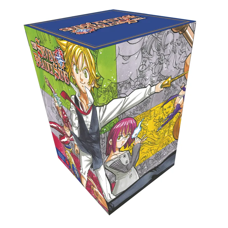 The Seven Deadly Sins Manga Box Set, Vol. 4