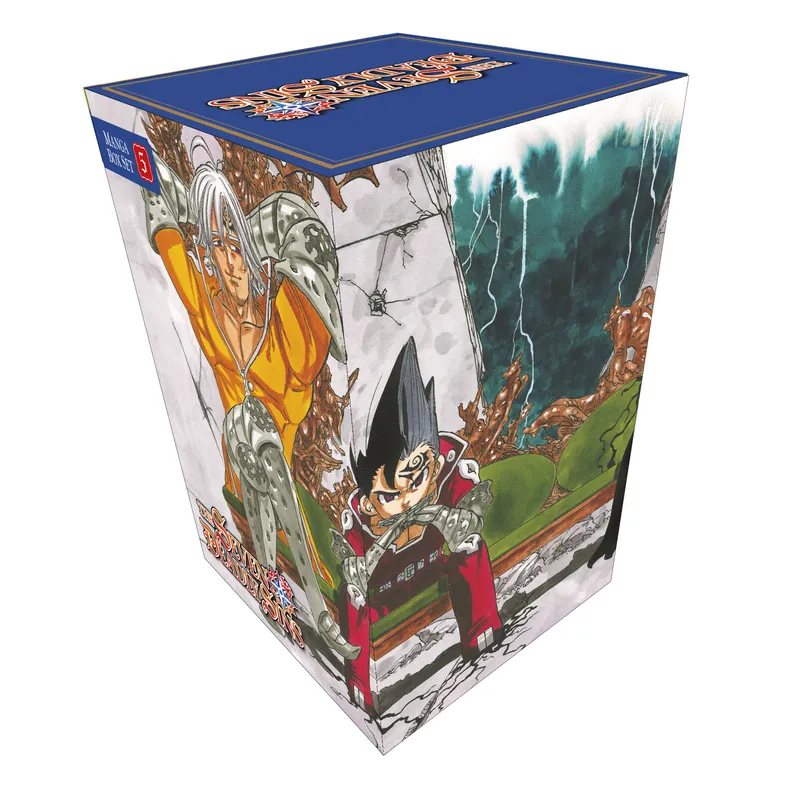 The Seven Deadly Sins Manga Box Set, Vol. 5