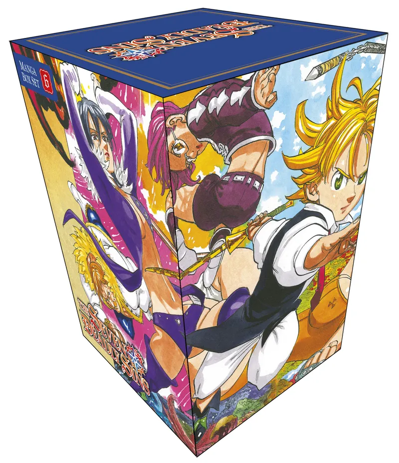 The Seven Deadly Sins Manga Box Set, Vol. 6