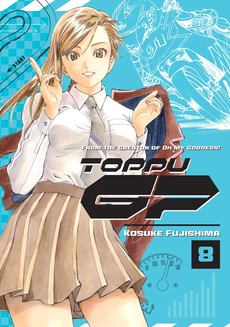 Toppu GP, Vol. 8