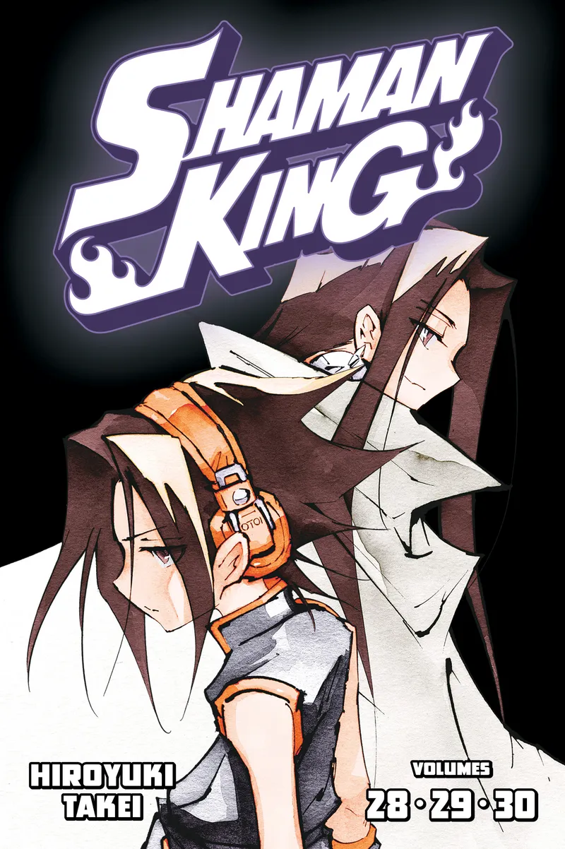 SHAMAN KING Omnibus, Vol. 10