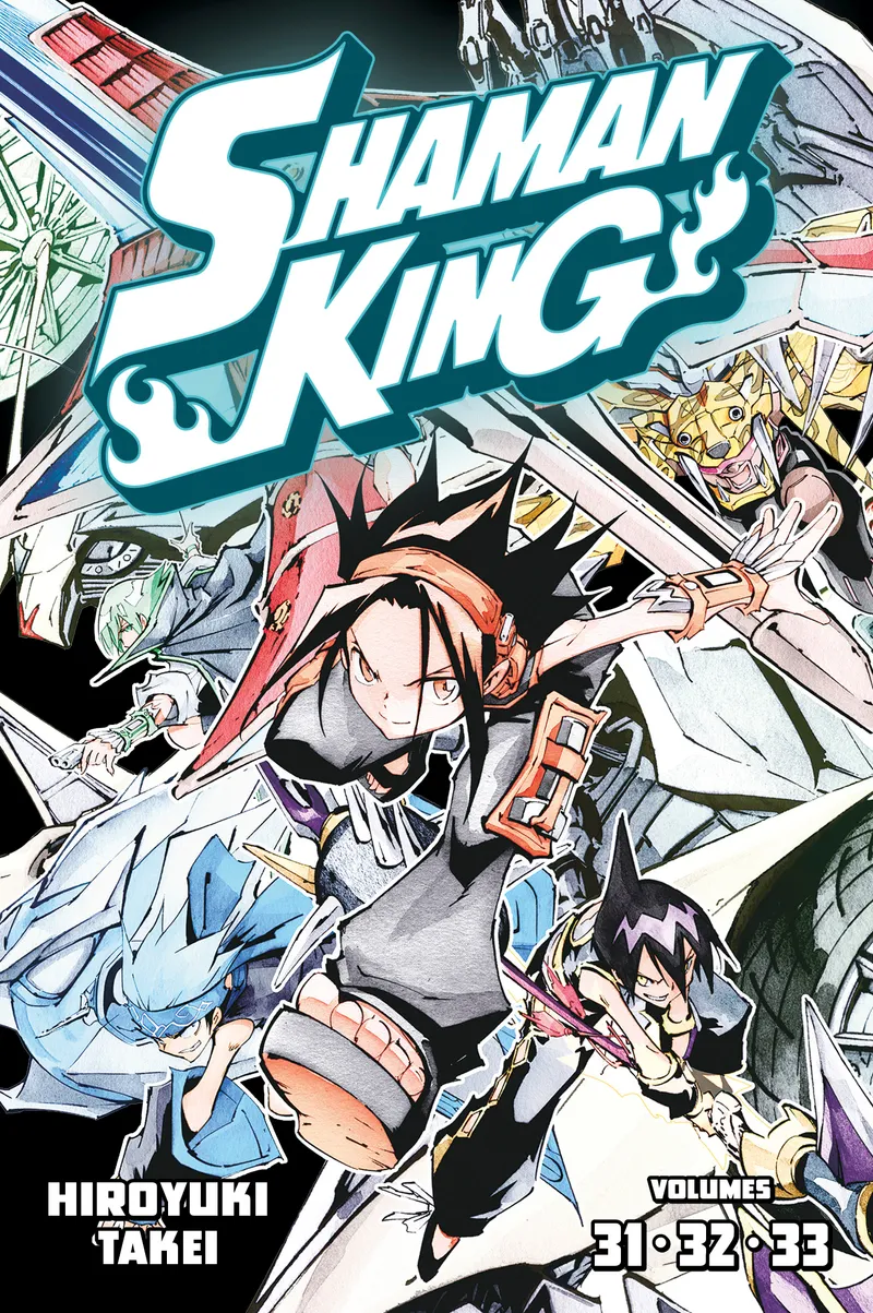 SHAMAN KING Omnibus, Vol. 11