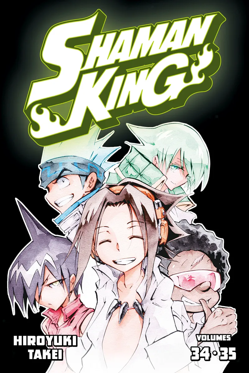 SHAMAN KING Omnibus, Vol. 12