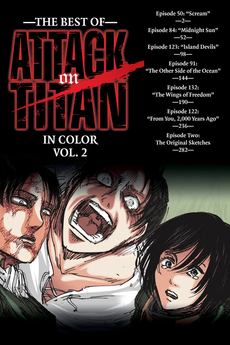 The Best of Attack on Titan: In Color, Vol. 2