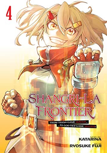 Shangri-La Frontier, Vol. 4