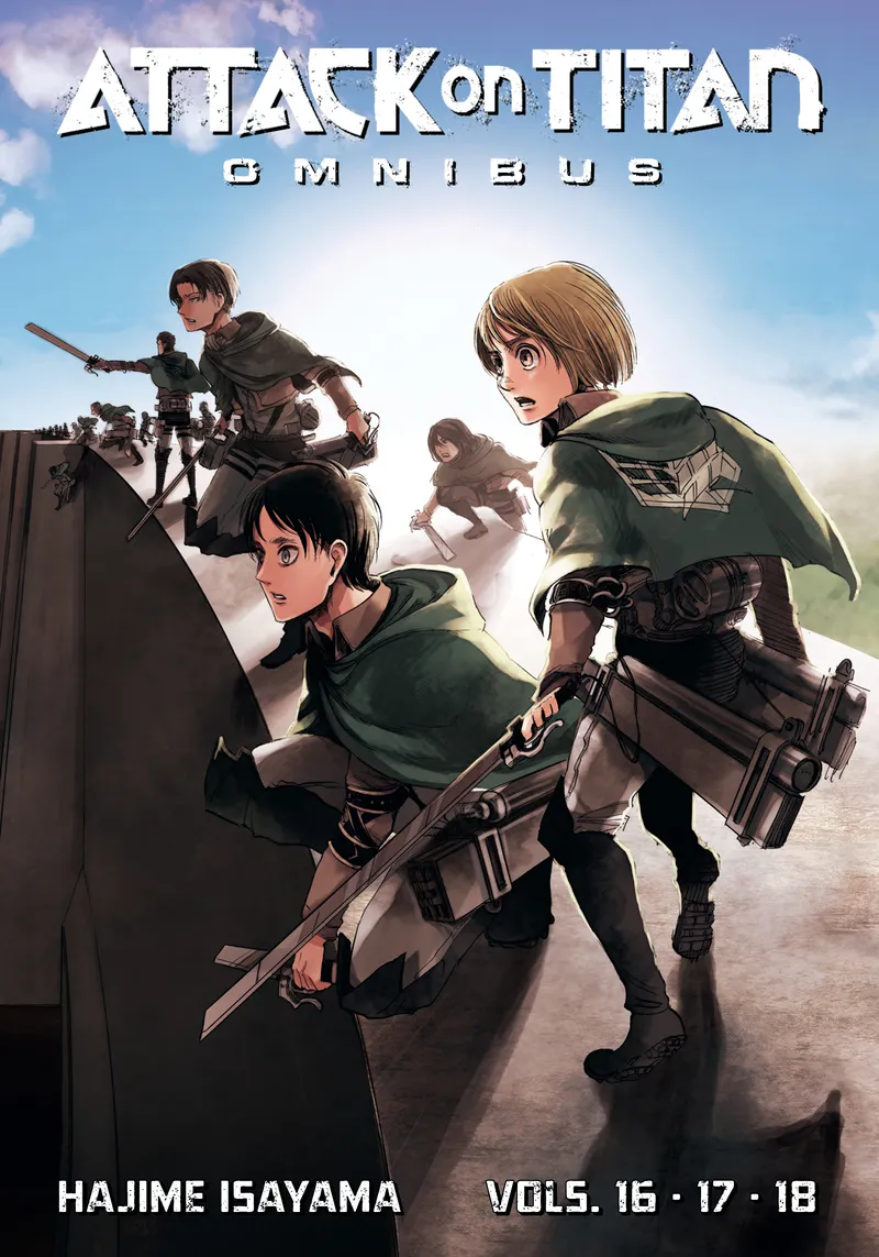 Attack on Titan Omnibus, Vol. 6