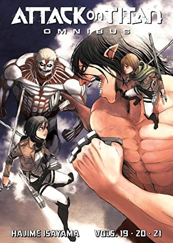 Attack on Titan Omnibus, Vol. 7