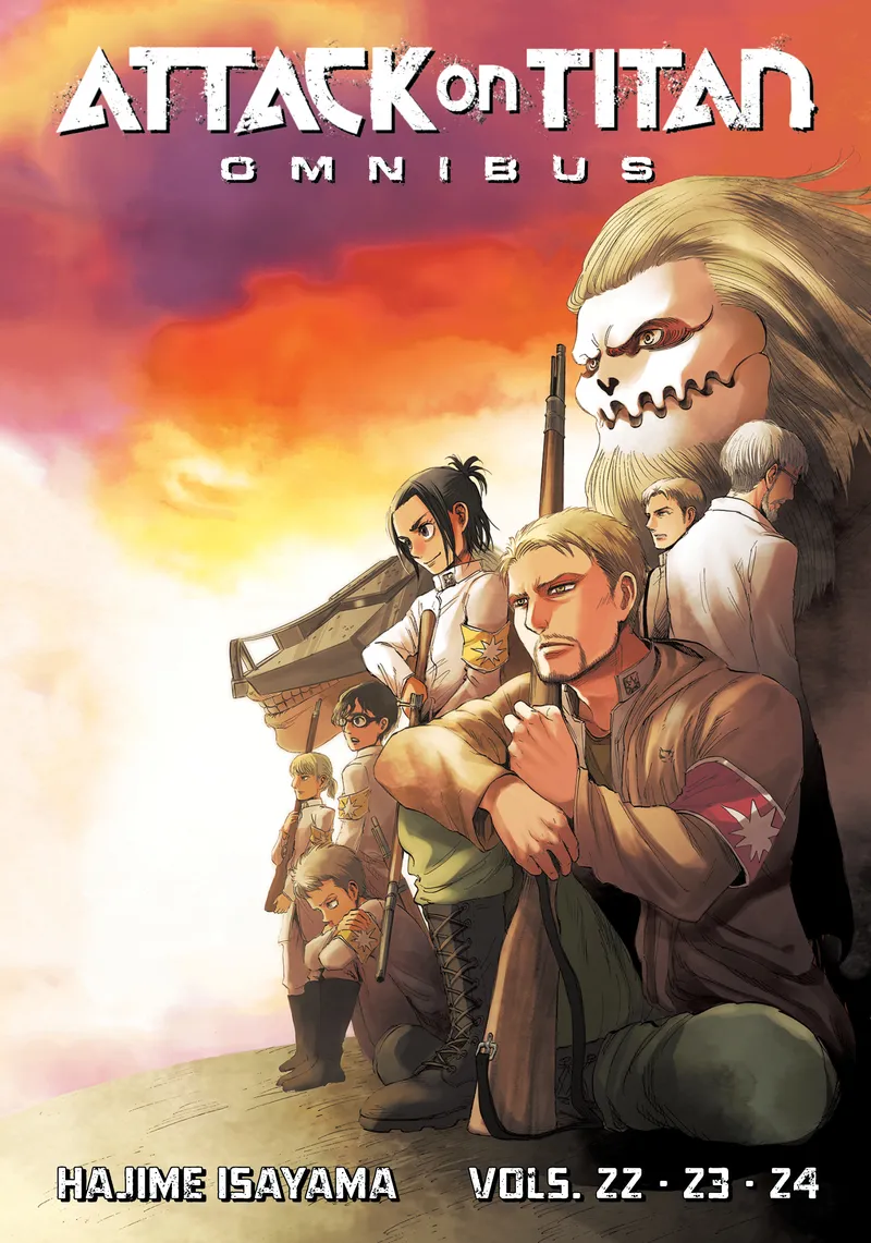 Attack on Titan Omnibus, Vol. 8