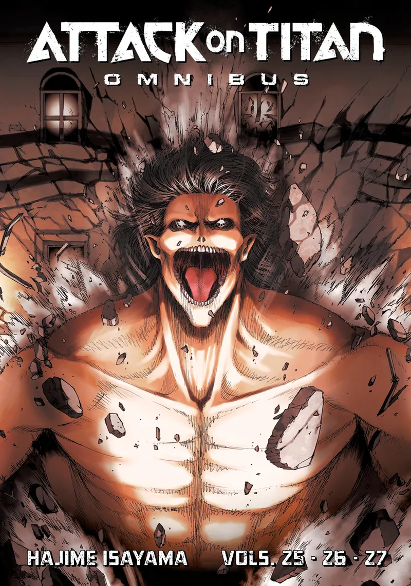 Attack on Titan Omnibus, Vol. 9