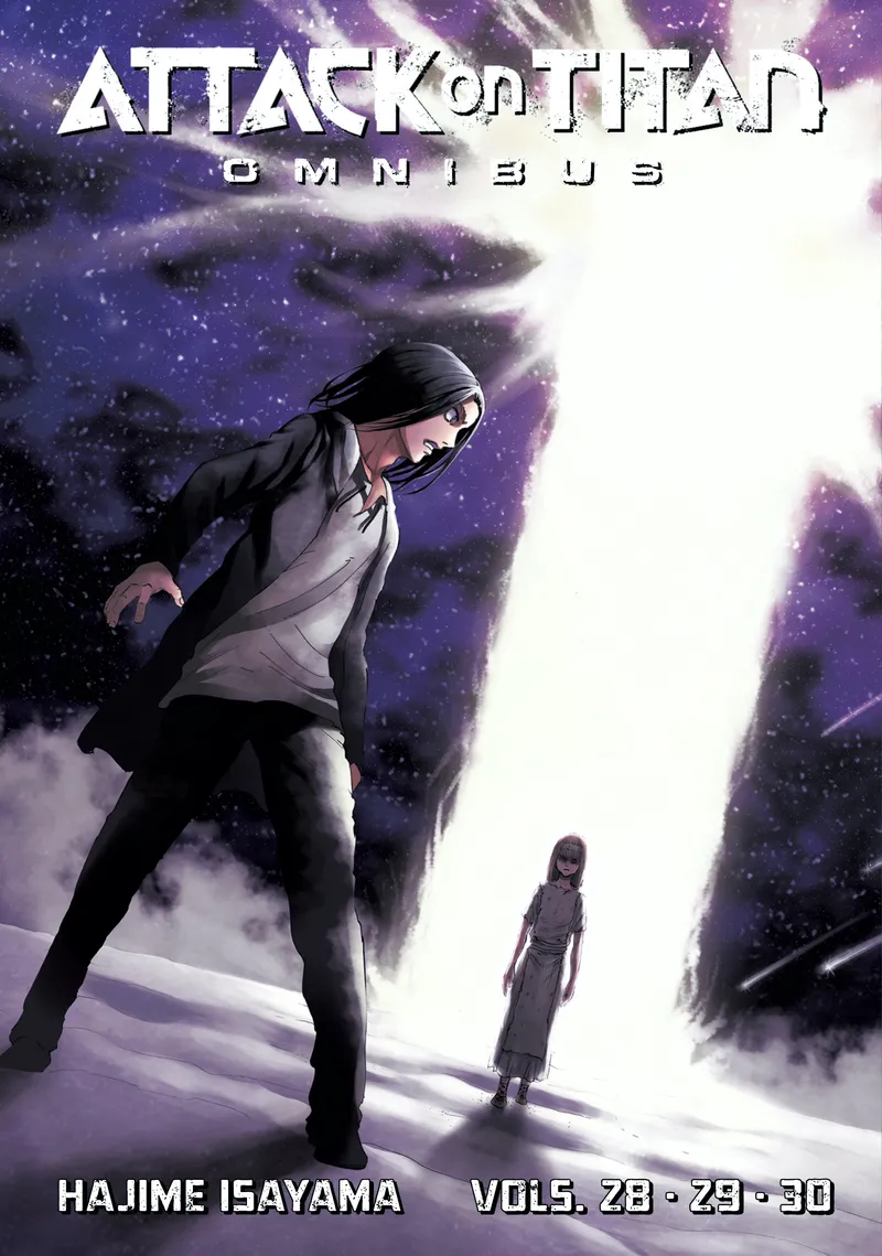 Attack on Titan Omnibus, Vol. 10