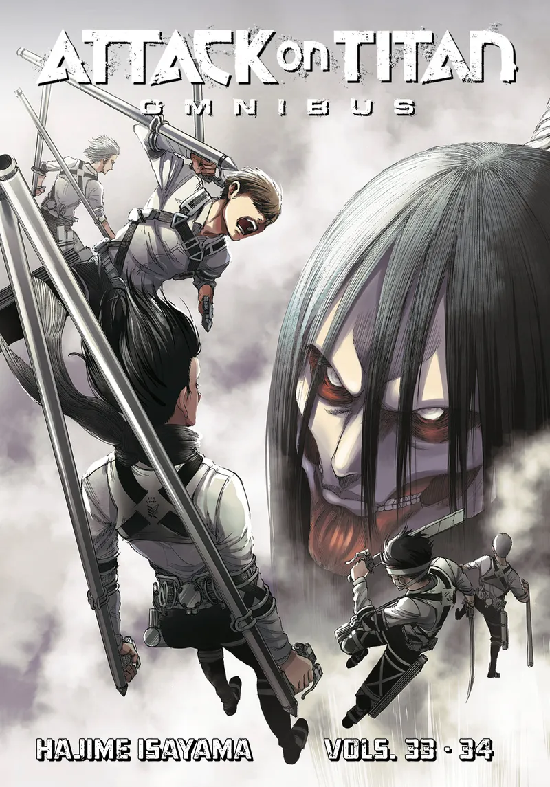 Attack on Titan Omnibus, Vol. 12