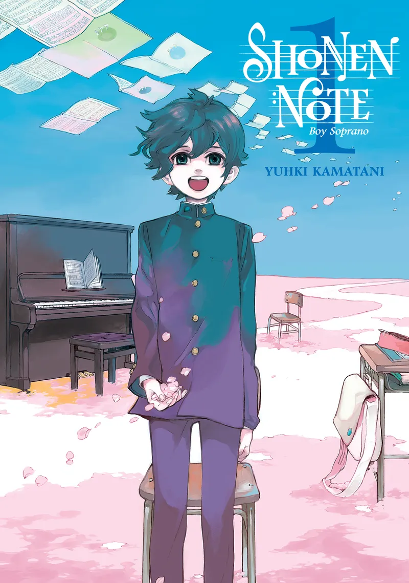 Shonen Note: Boy Soprano, Vol. 1