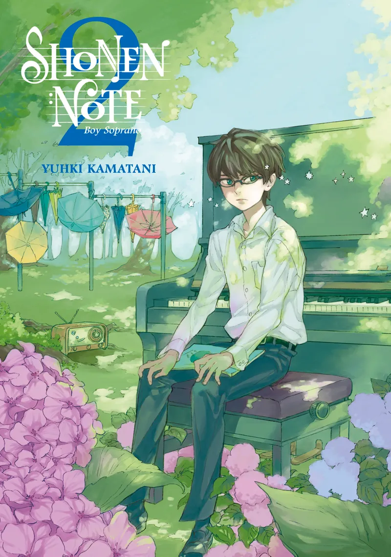 Shonen Note: Boy Soprano, Vol. 2