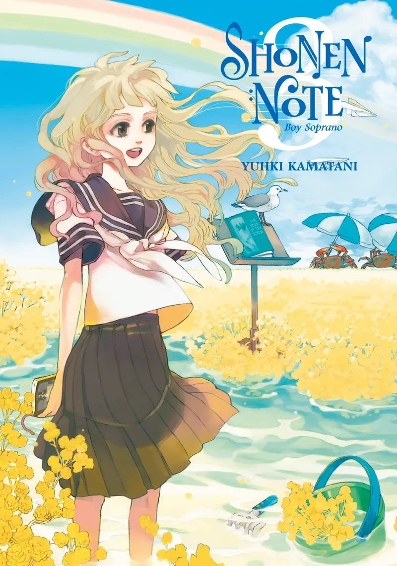 Shonen Note: Boy Soprano, Vol. 3