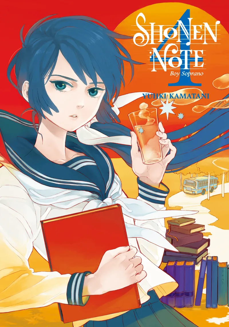 Shonen Note: Boy Soprano, Vol. 4