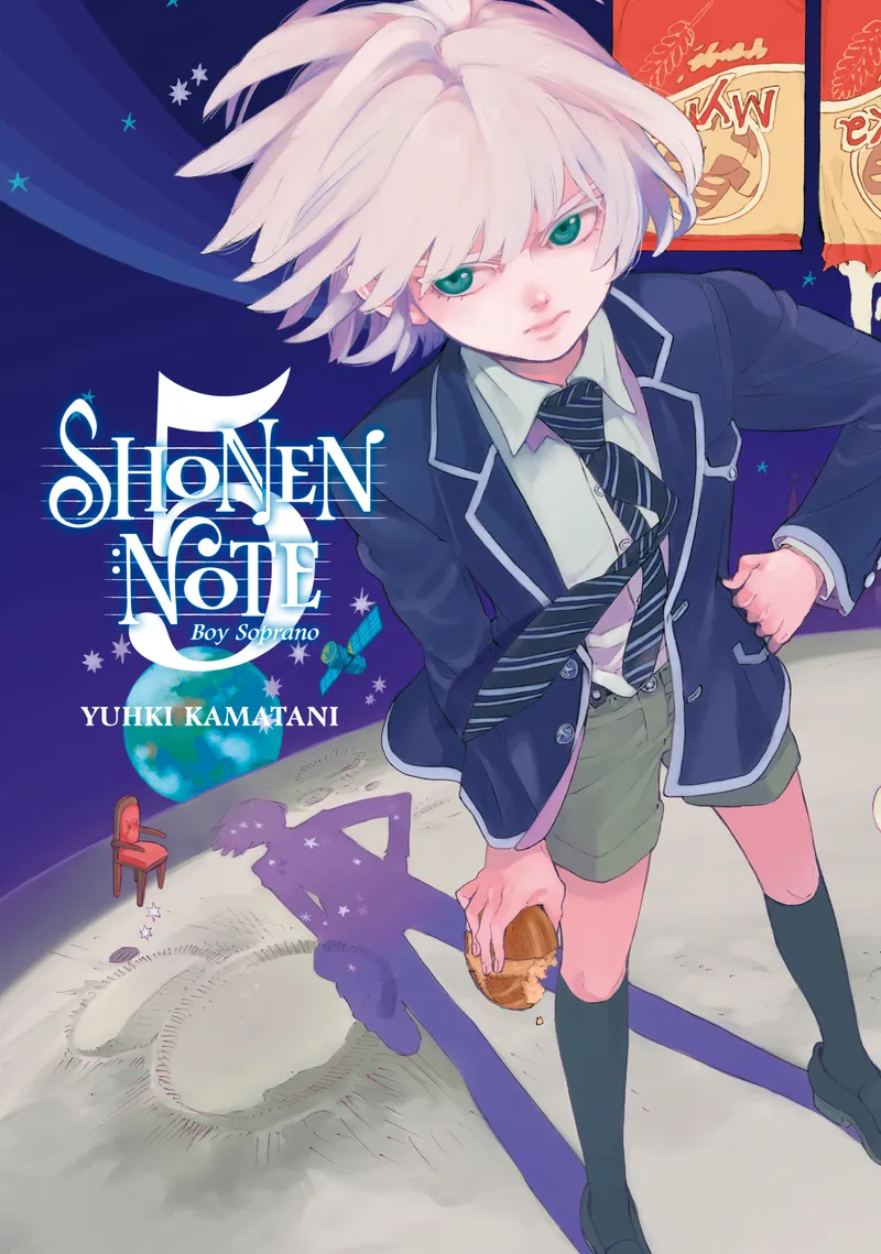 Shonen Note: Boy Soprano, Vol. 5