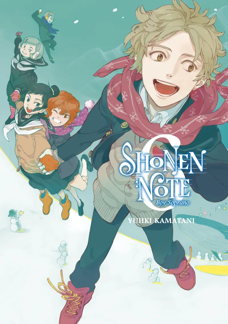 Shonen Note: Boy Soprano, Vol. 6