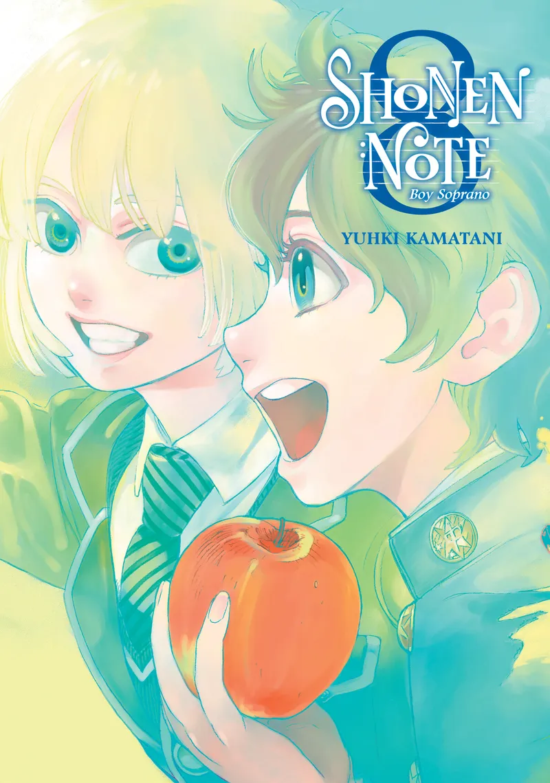 Shonen Note: Boy Soprano, Vol. 8