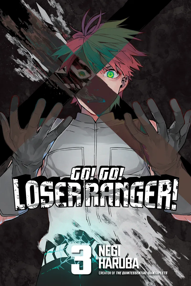 Go! Go! Loser Ranger!, Vol. 3
