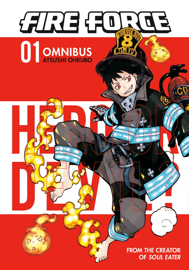 Fire Force Omnibus, Vol. 1