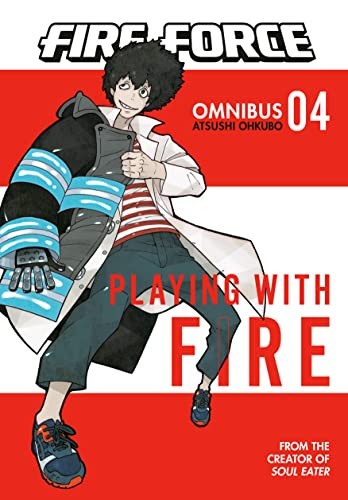 Fire Force Omnibus, Vol. 4