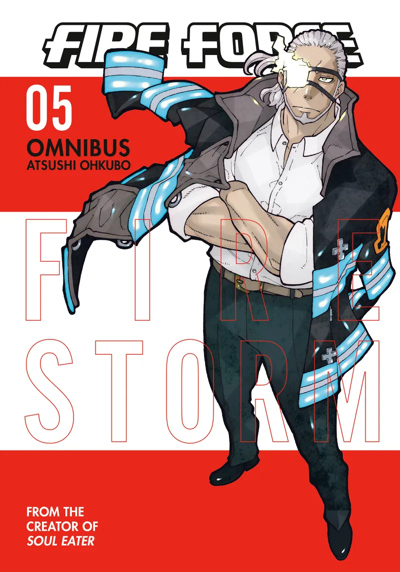 Fire Force Omnibus, Vol. 5