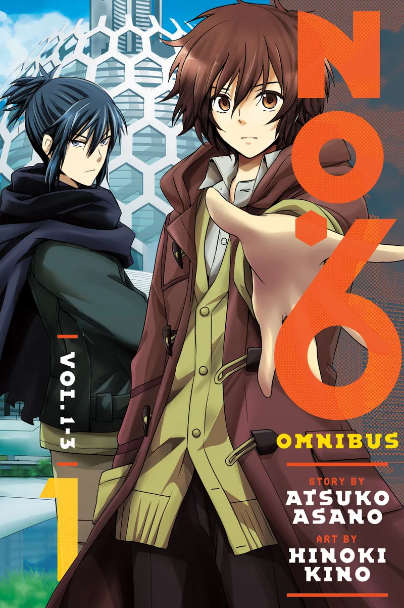 NO. 6 Manga Omnibus, Vol. 1