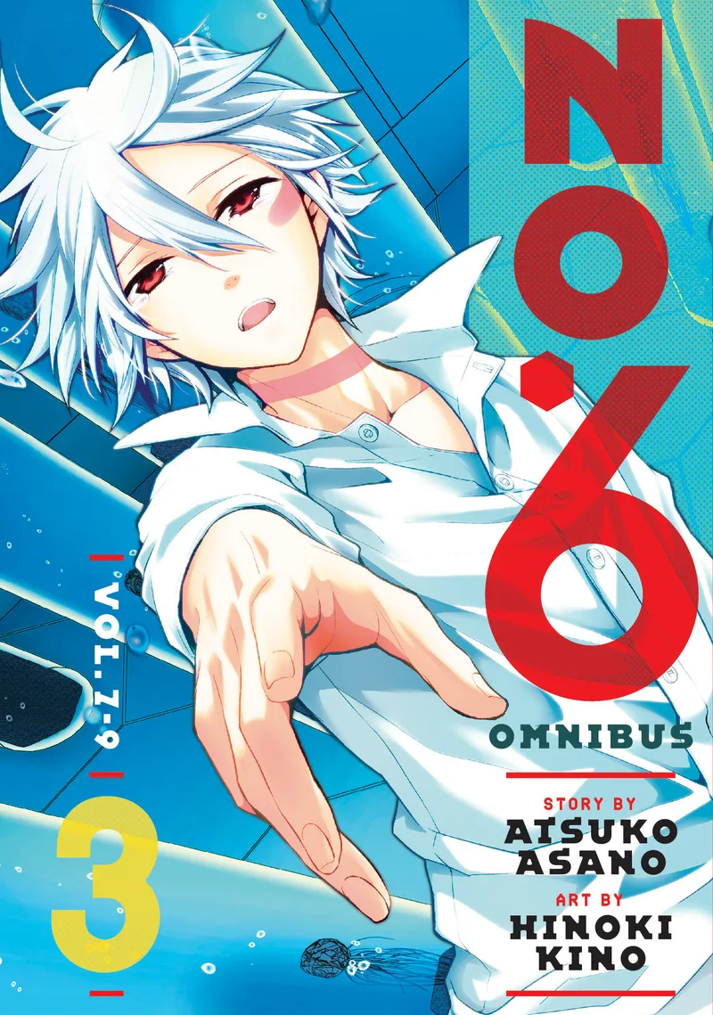 NO. 6 Manga Omnibus, Vol. 3