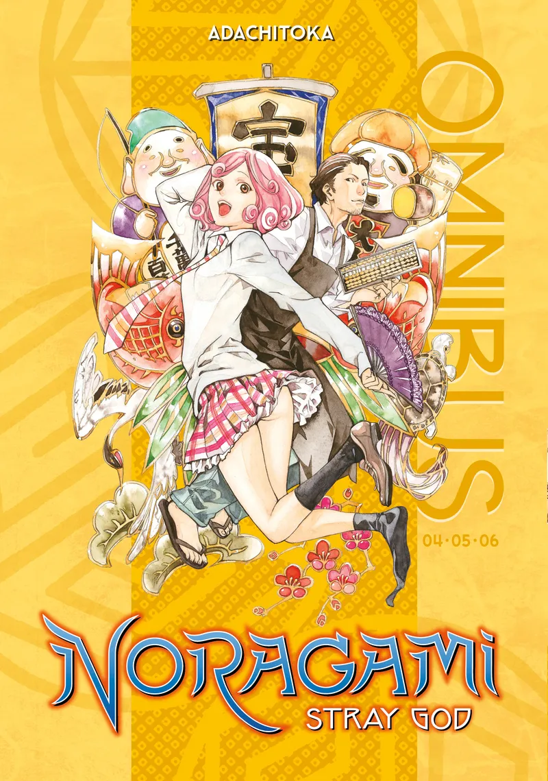 Noragami Omnibus, Vol. 2