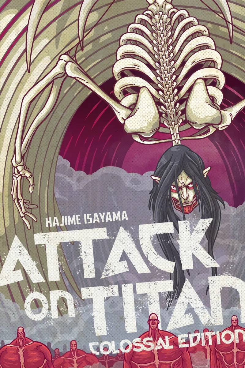 Attack on Titan Colossal Edition, Vol. 7