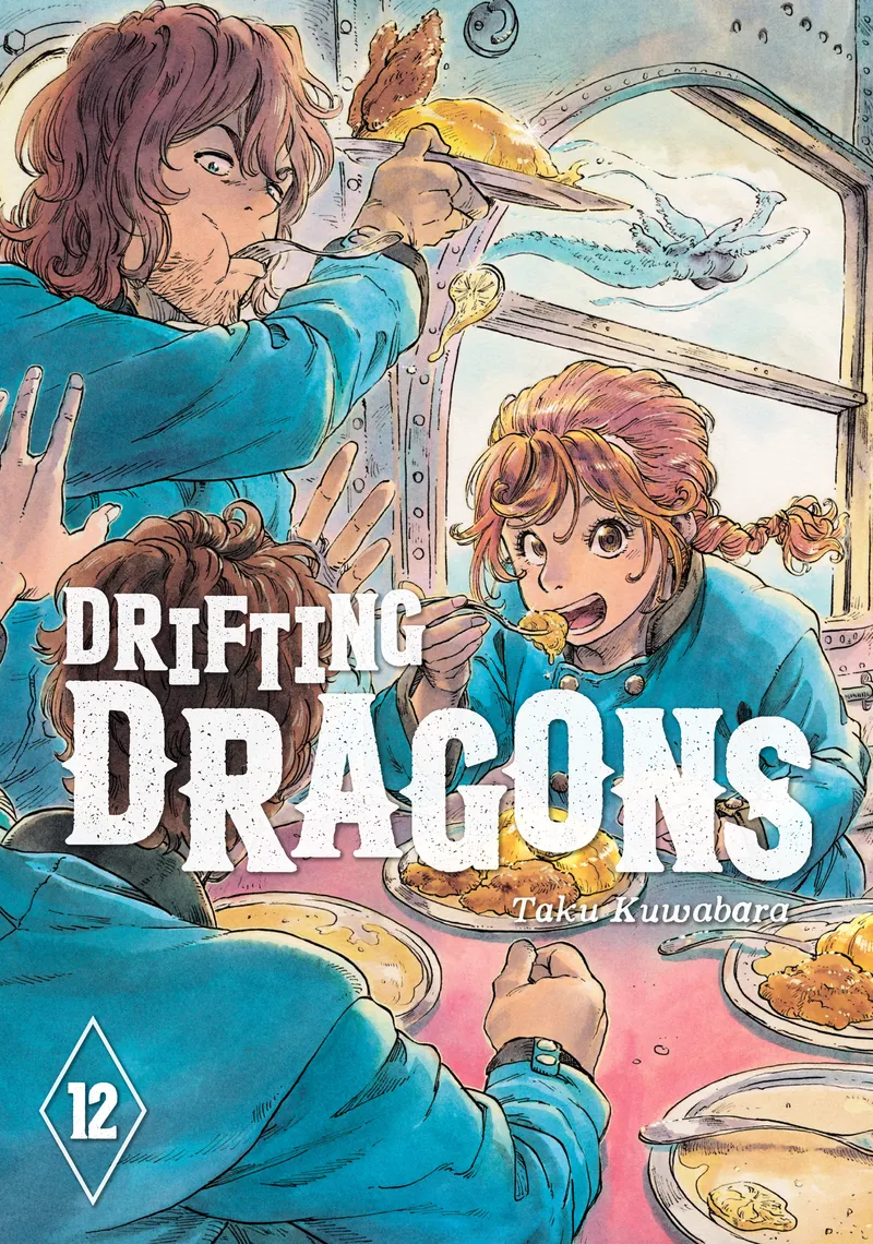 Drifting Dragons, Vol. 12