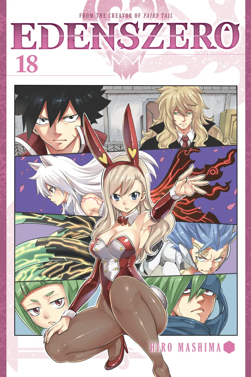 EDENS ZERO, Vol. 18