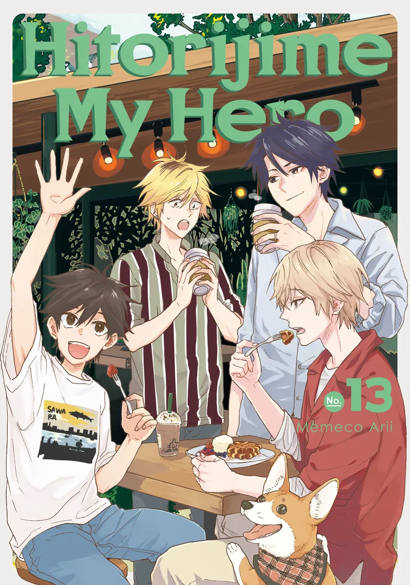 Hitorijime My Hero, Vol. 13