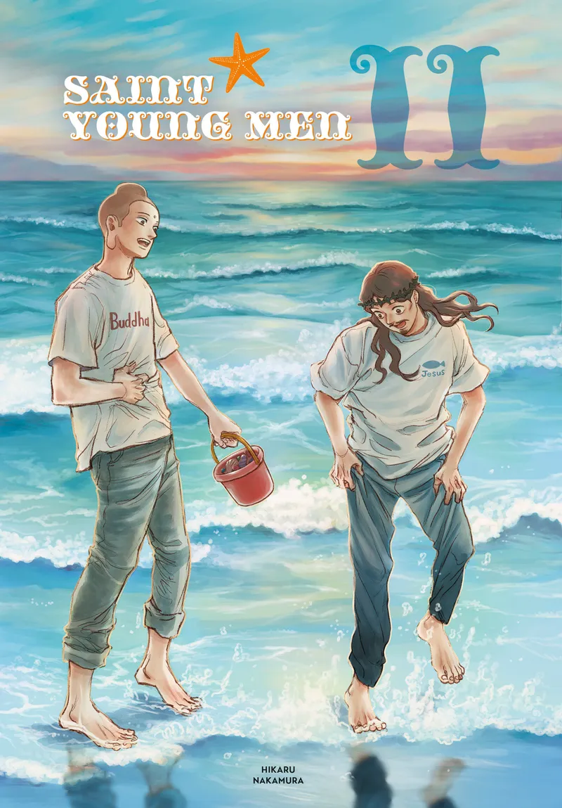 Saint Young Men Omnibus, Vol. 11