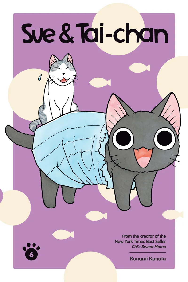 Sue & Tai-chan, Vol. 6