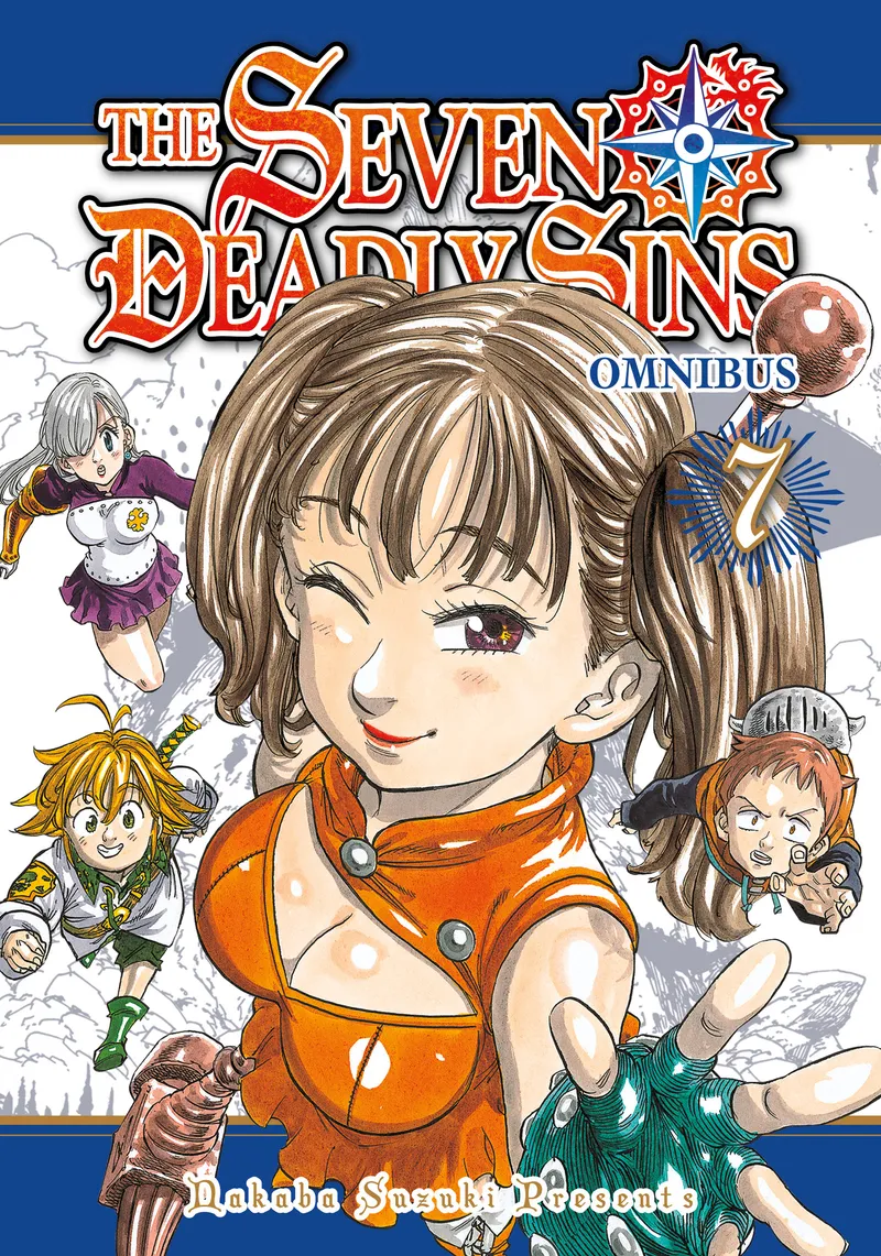 The Seven Deadly Sins Omnibus, Vol. 7