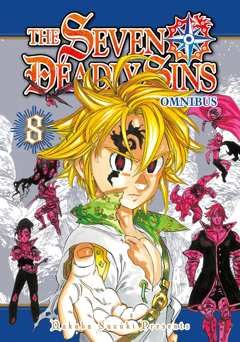 The Seven Deadly Sins Omnibus, Vol. 8