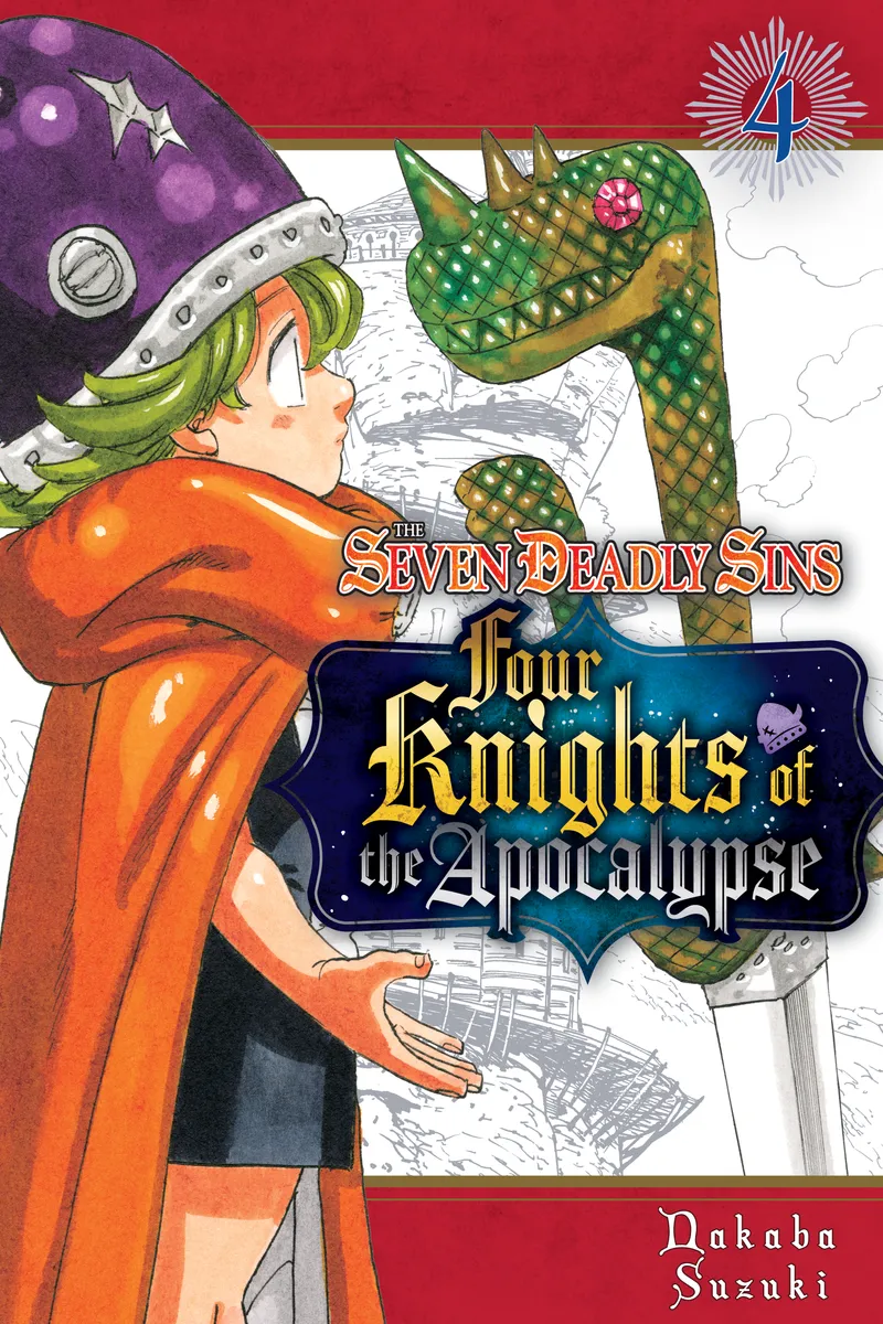 The Seven Deadly Sins: Four Knights of the Apocalypse, Vol. 4