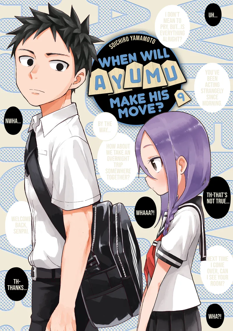 When Will Ayumu Make His Move?, Vol. 9