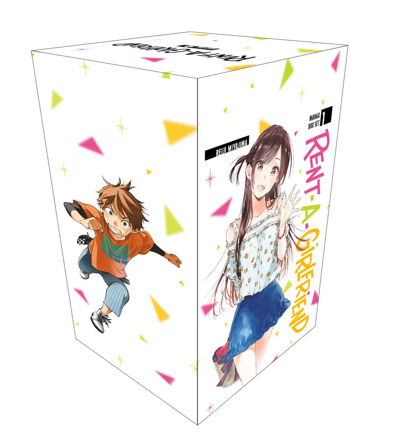 Rent-A-Girlfriend Manga Box Set, Vol. 1
