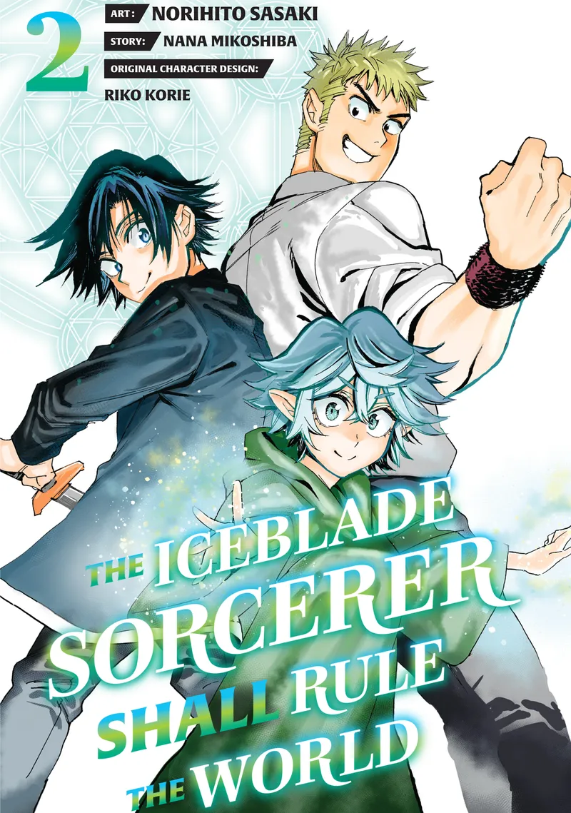 The Iceblade Sorcerer Shall Rule the World, Vol. 2