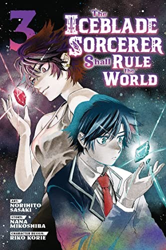 The Iceblade Sorcerer Shall Rule the World, Vol. 3