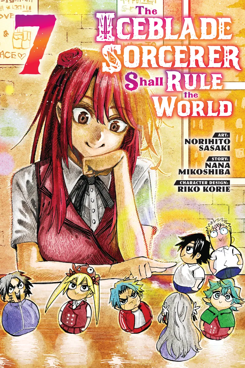 The Iceblade Sorcerer Shall Rule the World, Vol. 7