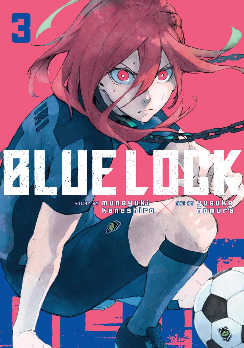 Blue Lock, Vol. 3