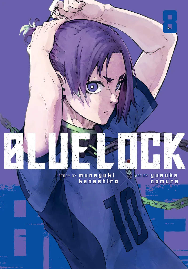 Blue Lock, Vol. 8