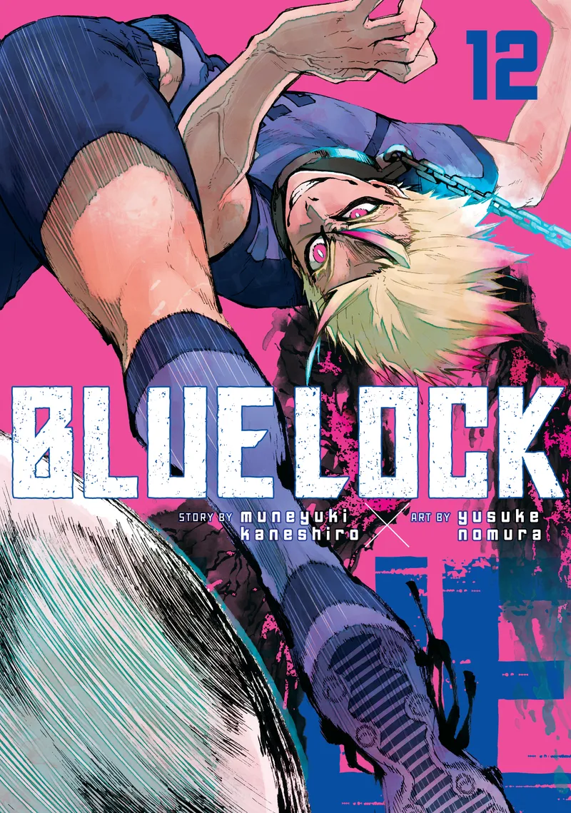 Blue Lock, Vol. 12